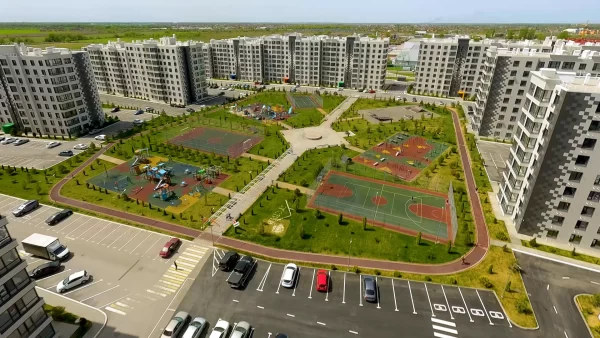 ЖК с благоустроенной территорией: как выбрать жильё для семьи с детьми